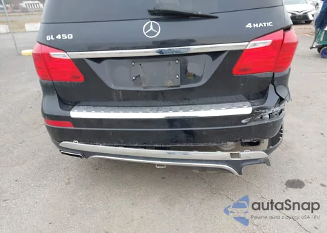 2015 Mercedes-Benz Gl 450 4Matic из США, поврежденный, VIN 4JGDF6EE4FA589916